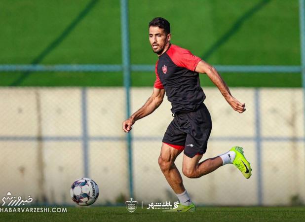 فسخ قرارداد کاپیتان با پرسپولیس ۵۰ میلیارد آب خورد!