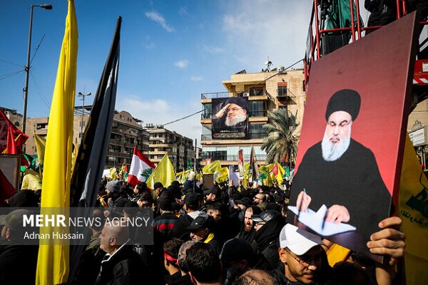 برگزاری نشست وفاداری به سید مقاومت در مرقد شهید سید حسن نصرالله