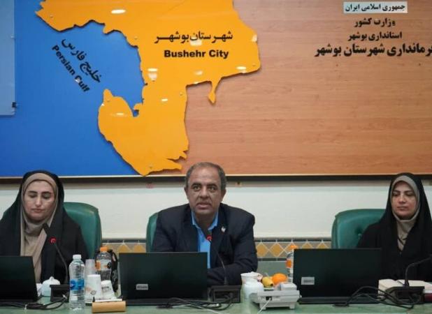فرماندار بوشهر: نقش‌آفرینی بانوان در مسیر توسعه شهرستان ضروری است
