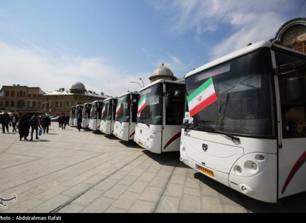 راه‌اندازی خطوط ویژه اتوبوسرانی برای اجتماع امام رضایی‌ها