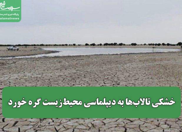 خشکی تالاب‌ها به دیپلماسی محیط‌زیست گره خورد