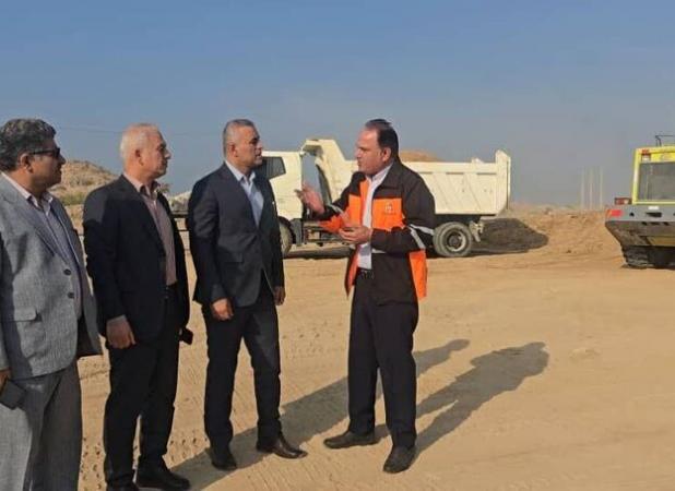 فرماندار گناوه: راه‌های روستایی «چاهک» و «چاهشور» آسفالت می شود