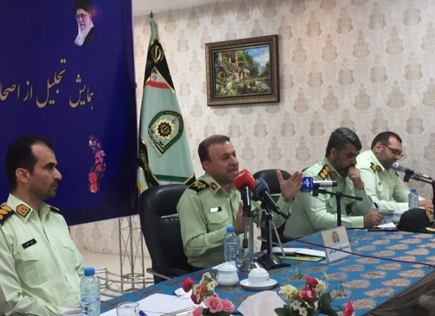سردار حسن پور: تأمین امنیت بدون همراهی اصحاب رسانه ممکن نیست