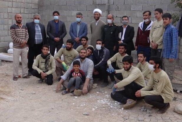 رفع مشکلات حقوقی روستاهای محروم توسط گروه جهادی شهید ابراهیم خانی