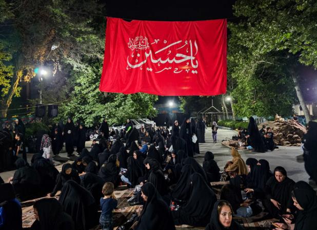 شب هشتم؛ نوای روضه‌ها