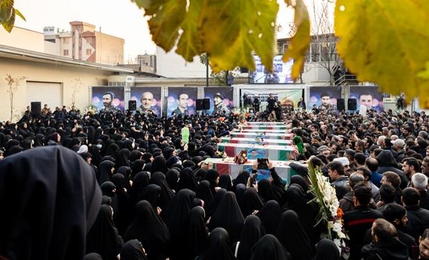 شهید لیله‌القدری که امروز میهمان معراج الشهدا بود