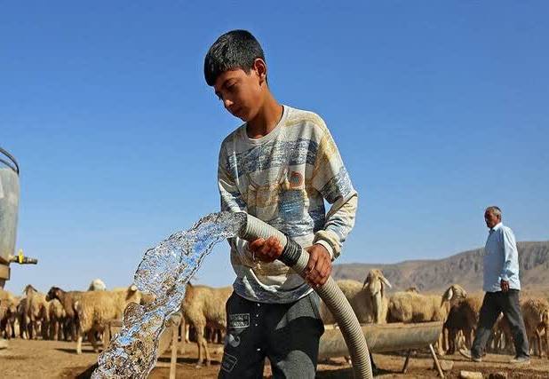 ناجی: ۱۰۴ خانوار عشایر آذربایجان غربی از آب سالم بهره مند شدند  