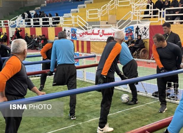 آغاز مسابقات پارافوسبال ایران در اهواز