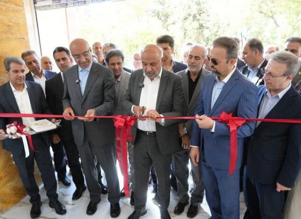 افتتاح فاز سوم مجموعه فرهنگی و ورزشی کارگران کرمانشاه