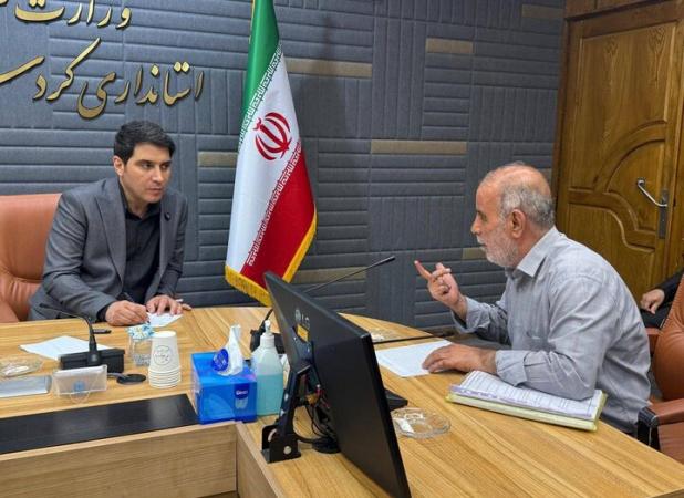 شهروندان کردستانی مسائل و مشکلات خود را با استاندار استان مطرح کردند