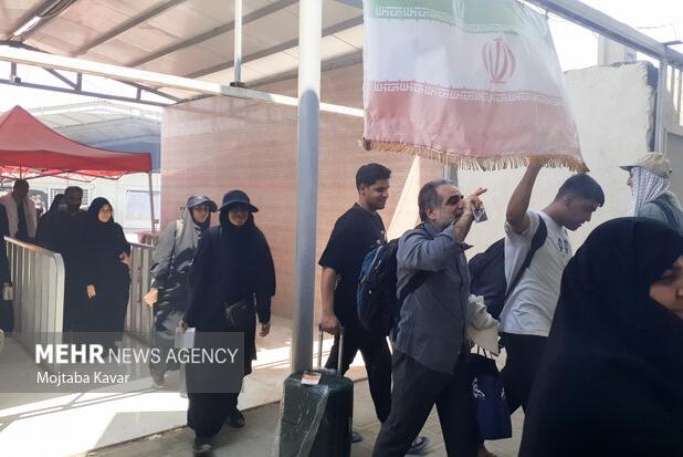 موج بازگشت زوار کربلا از مرز مهران