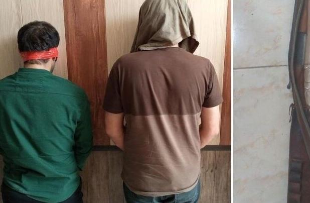 دستگیری عاملان تیراندازی در خیابان لادن شیراز
