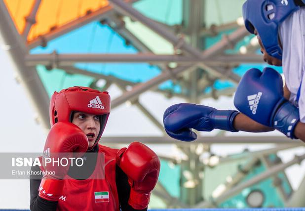 بوکس زنان رسما در ایران استارت خورد/ نتایج نخستین دوره قهرمانی کشور