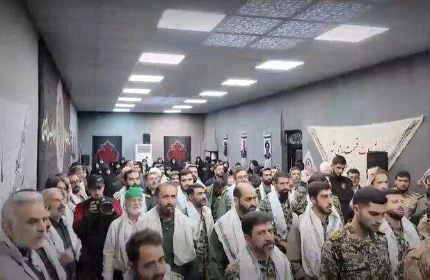 بسیجیان با نماینده ولی‌فقیه در استان سمنان دیدار کردند