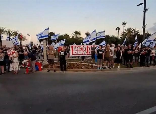 نتانیاهو مخالفان و معترضان خیابانی‌ را دادگاهی می‌کند