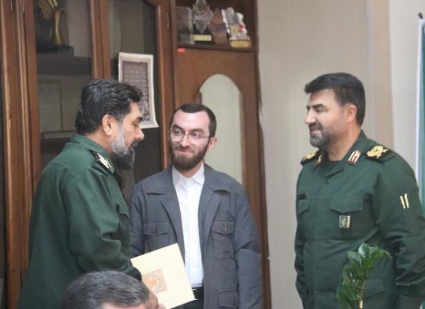 سردار قنبری: رسانه میدان نبرد فکری و عقیدتی است