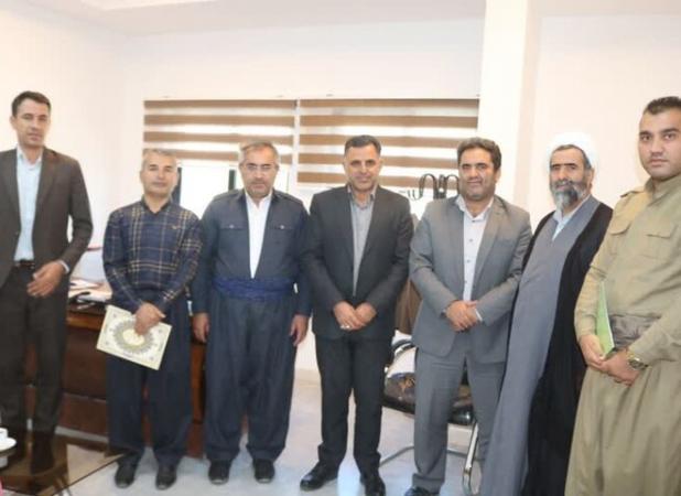 یاسین صالحی سرپرست منابع طبیعی ثلاث باباجانی شد