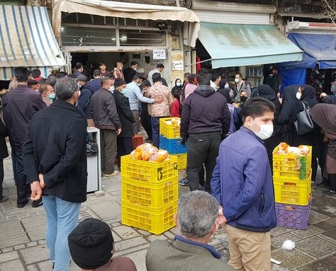 یک بام و دو هوا در بازار مرغ مشهد