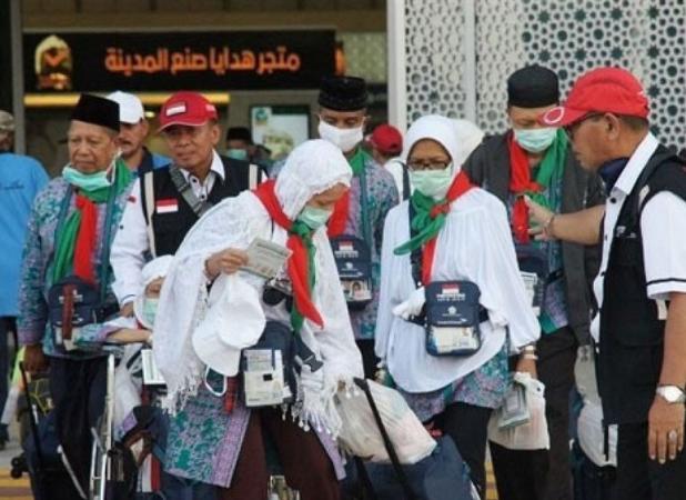 ۲۲درصد از زائران اندونزیایی سالمند هستند