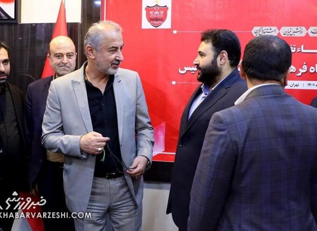 اثری از تیم ۱۵۰۰ میلیاردی در پرسپولیس نیست!