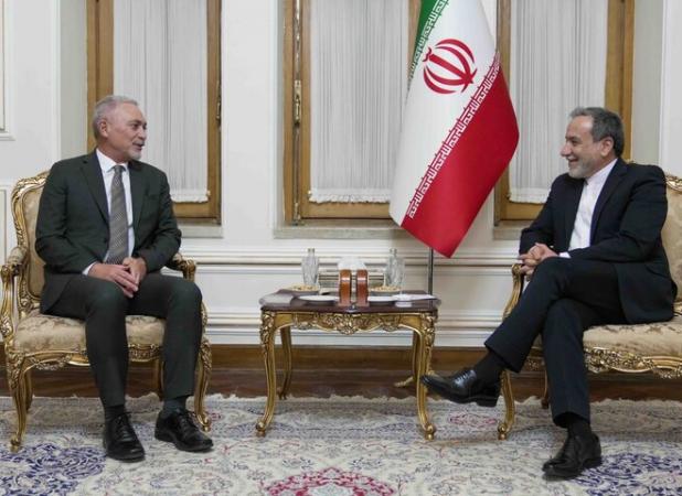 دیدار خداحافظی سفرای نیوزلند، اسلواک، ویتنام و کویت با عراقچی