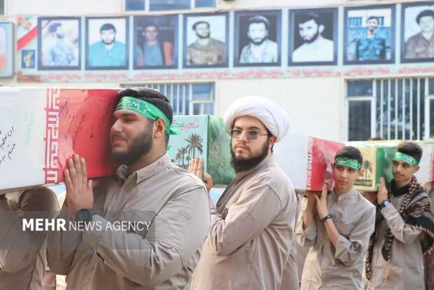 روایتی از فاطمیه شهدایی در دیار میرزا؛ هفت ستاره که شهر را روشن کردند