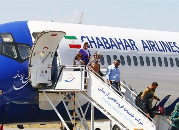 بازگشت هواپیمای پرواز تهران- مشهد چابهار به فرودگاه مهرآباد