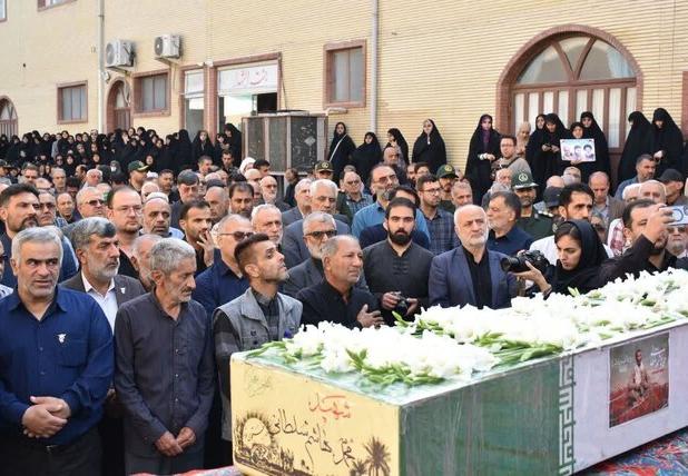 تشییع باشکوه پیکر مطهر شهید محمد هاشم سلطانی پس از ۳۹ سال انتظار در گرگان