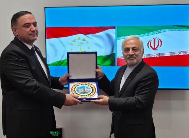 دیدار معاون مجلس وزارت خارجه با معاون رئیس مجلس تاجیکستان