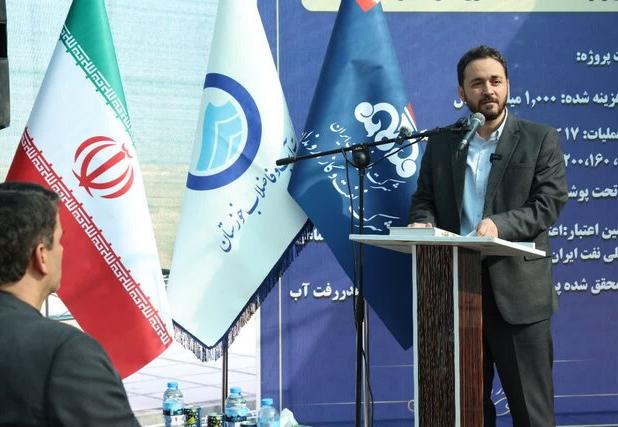 افتتاح پروژه آب و کلنگ‌زنی فاضلاب در خرمشهر/ پیشرفت ۷۷ درصدی تصفیه‌خانه فاضلاب شهرستان