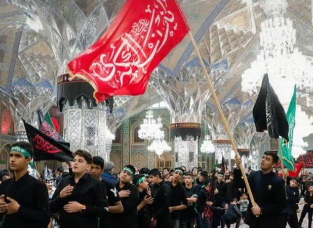 اجتماع دانش آموزی «احلی من العسل» در حرم امام رضا(ع) برگزار شد