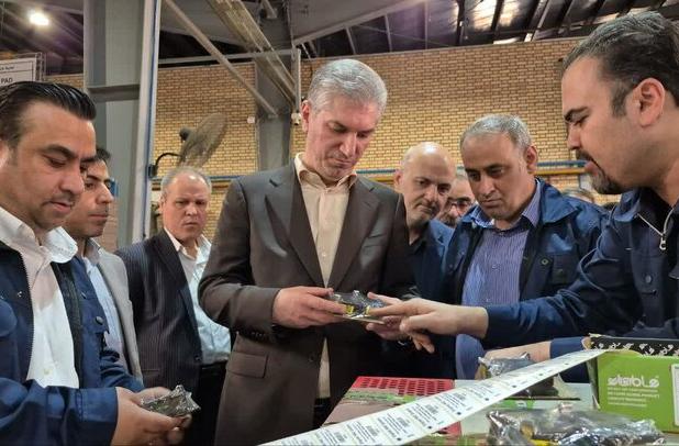 پاکدشت پیشتاز در تحقق شعار «سرمایه‌گذاری برای تولید» / دولت پشتیبان صنعتگران است