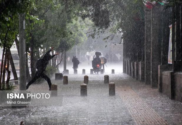 این ۲۲ استان منتظر بارش شدید باران باشند