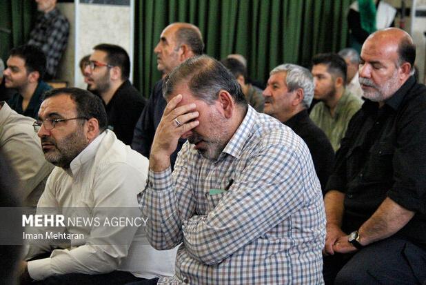 سرپل‌ذهاب در سالروز شهادت امام رضا(ع) غرق در ماتم شد