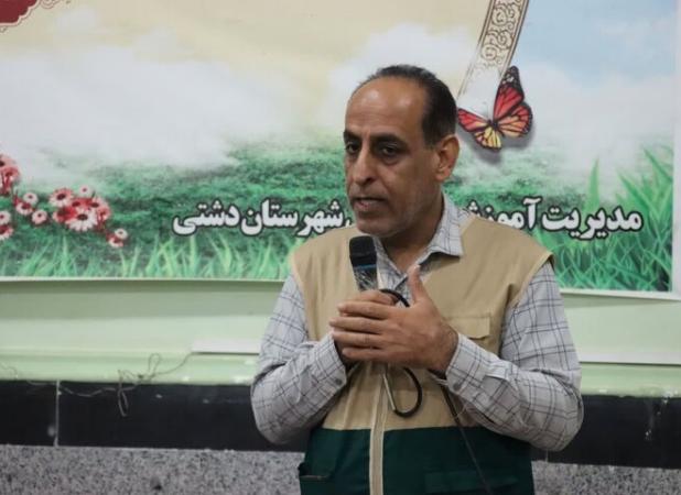 کانون‌ خادمیاران رضوی دشتی در جمع ۱۰ شهرستان برتر کشور قرار گرفت