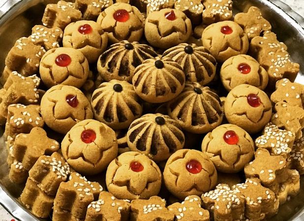 طرز تهیه شیرینی نخودچی مخصوص میهمانی های عید نوروز