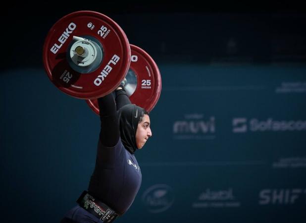 پایان کار حسینی با کسب یک مدال برنز/ ناکامی وزنه‌بردار ایران در دو ضرب
