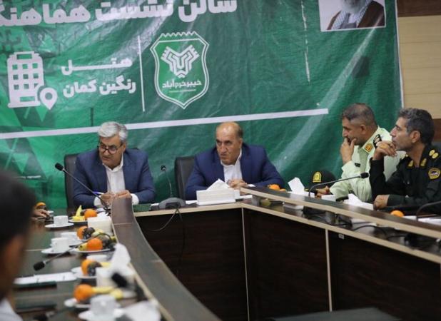 جلسه هماهنگی دیدار خیبر و پرسپولیس برگزار شد+ عکس