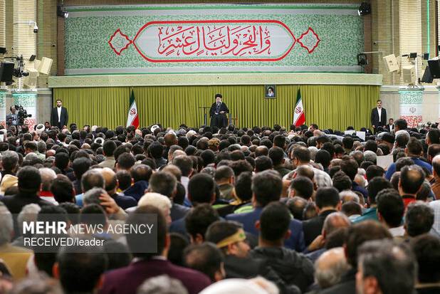 دیدار ۱۲ فروردین: آرامش و امید در میانه تهدیدها