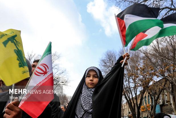 راهپیمایی «جمعه نصر» در ماسال