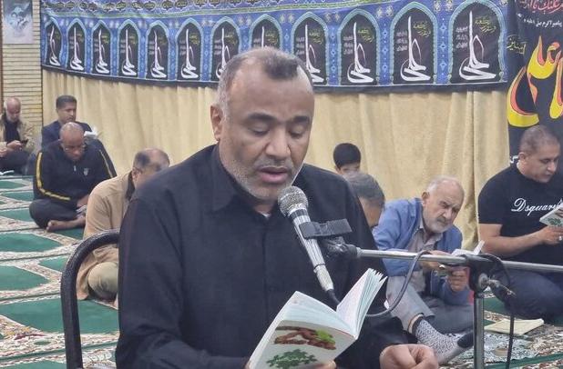مراسم شب نوزدهم ماه رمضان در مصلی جمعه گناوه