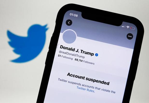 تلاش ناموفق ترامپ برای بازگشت به توئیتر