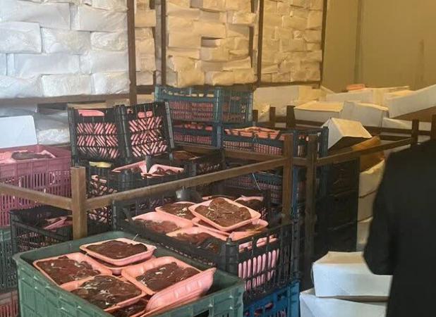 کشف ۵۵ تُن فرآورده های دامی تاریخ مصرف گذشته در گلستان