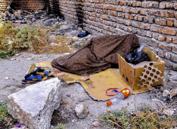 یک وعده غذا در ازای ایدز؛ منطقه ممنوعه تهران!