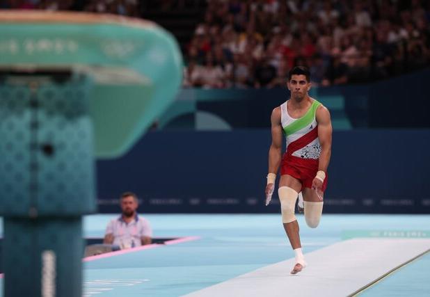 پرش دیوانه‌وار مهدی الفتی جزو ۱۰ اتفاق مهم ژیمناستیک دنیا