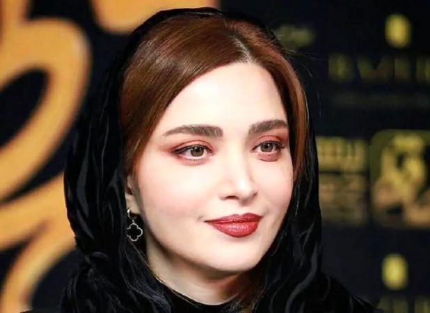 تصاویر تولد بهنوش طباطبایی در یک تمِ رویایی
