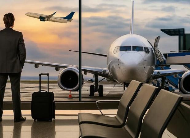 ازدحام در فرودگاه بندرعباس به دلیل ابطال یک پرواز
