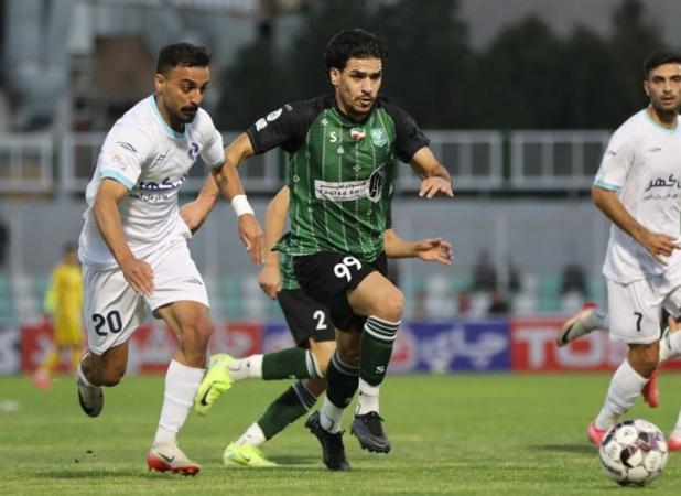 ادامه روند سینوسی خیبر و گل‌گهر با تساوی در تختی