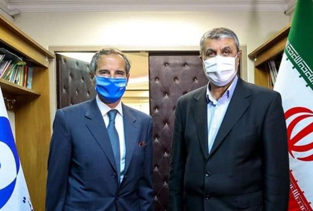 نامه مهم به گروسی در پی حمله امروز آمریکا به ایران