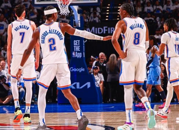 لیگ NBA| ممفیس در اوکلاهما تحقیر شد!